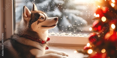 Husky's Holiday Hope: A bea...