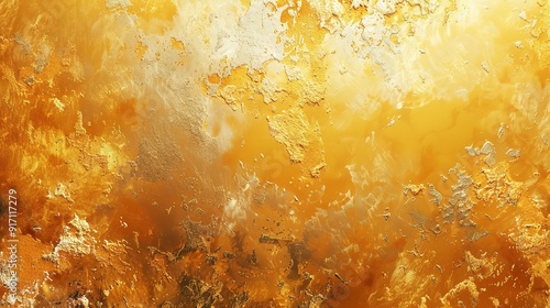 Stunning Gold Wall Texture for Luxurious and Elegant Backgrounds