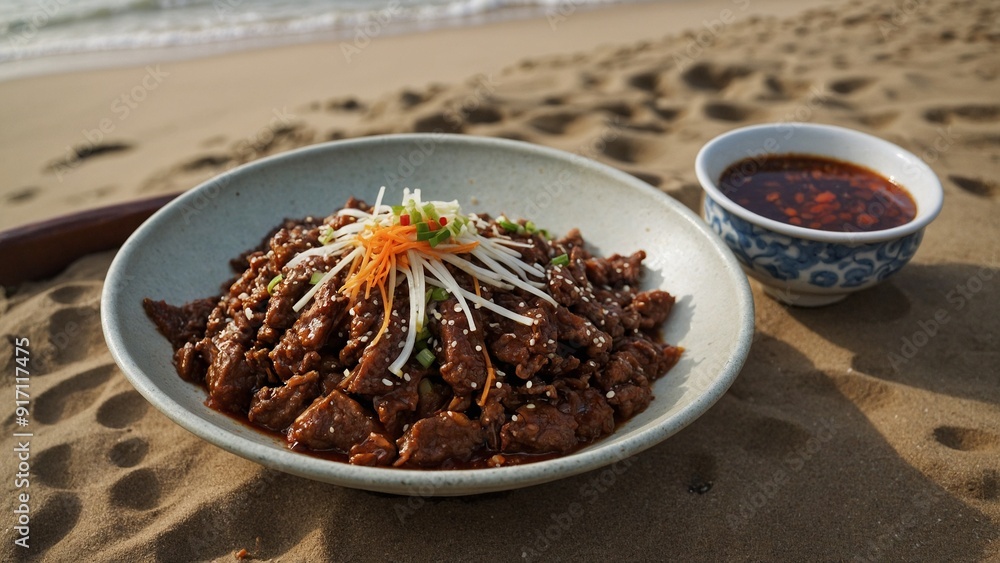 food caracteristic korean test delicious food caracteristic korean test delicious