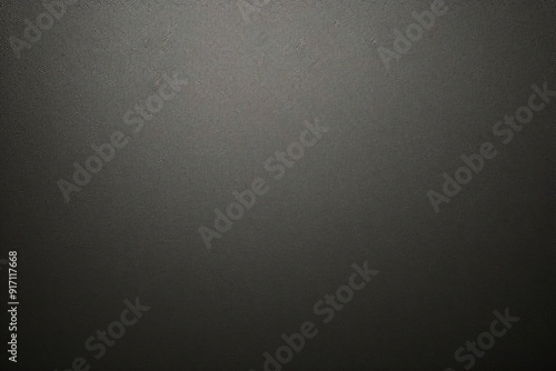 Texture of old gray paper closeup. Structure of a dense cardboard. The black background.