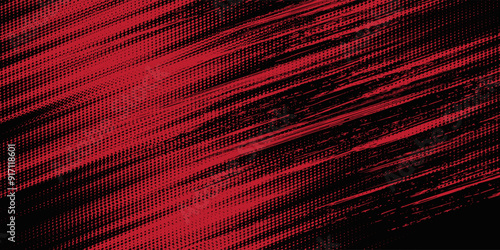 future technology binary circuit board, red cyber security concept background, abstract high speed digital internet.blurred motion. pixel vector