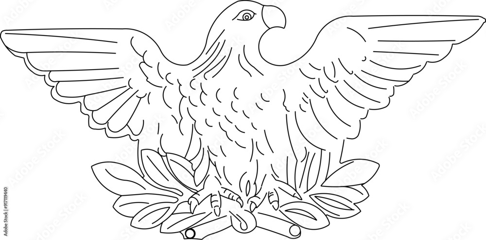 Vector sketch illustration silhouette design decorative ornament classic vintage ethnic traditional floral Neoclassical Style Decor Vector sketch illustration silhouette design decorative ornament classic vintage ethnic traditional floral Neoclassical Style Decor