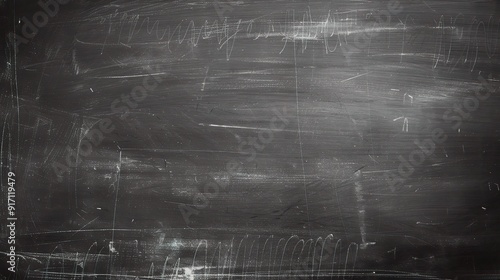 The Fascinating Blank Black Board Texture Background: A Promising Canvas for Imagination and Innovation.