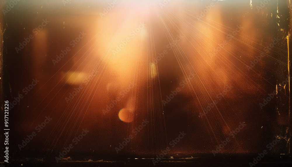 Golden Sunbeams Penetrating a Dimly Lit Rustic Surface, Casting Warm Light and Subtle Shadows on a Textured Background Golden Sunbeams Penetrating a Dimly Lit Rustic Surface, Casting Warm Light and Subtle Shadows on a Textured Background