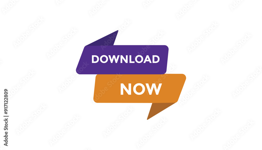 Download now button web banner templates. Vector Illustration Download now button web banner templates. Vector Illustration