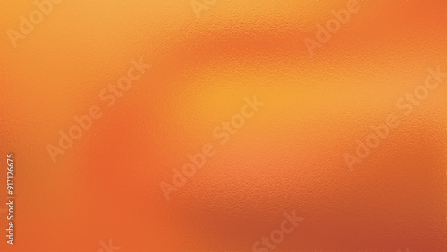 Orange foil texture background, cmyk color, perfect for printing. Vector illustration