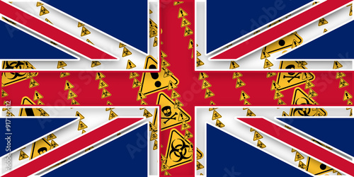 creative abstract flag of G...