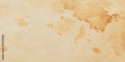 Abstract brown Watercolor Background Texture, Ancient book page, Vintage and old  Grunge  paper banground,  retro Abstract Watercolor Coffee Stain