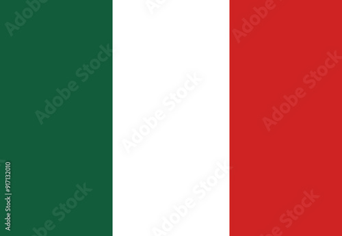 Mexico flag illustrator country flags