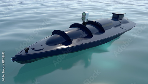 Ukrainian USV Unmanned Surface Vehicle photo