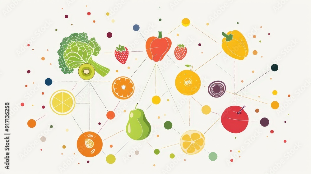 Design an infographic that highlights the health benefits of different ...