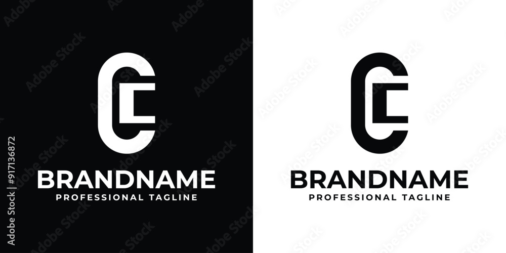 Letters CC or OC Monogram Logo, for any business with CC, OC, or CO initials Letters CC or OC Monogram Logo, for any business with CC, OC, or CO initials