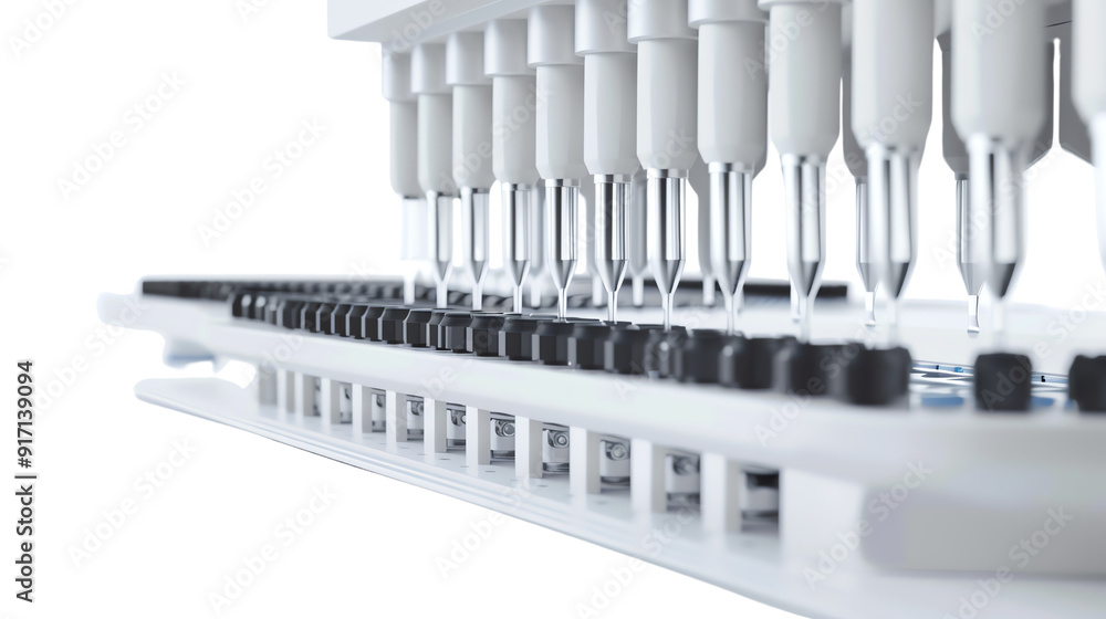 components mounted on a motherboard