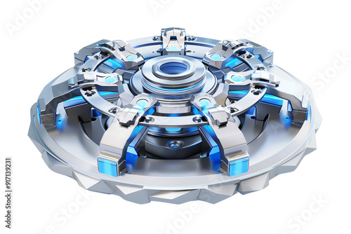 engine isolated on white background