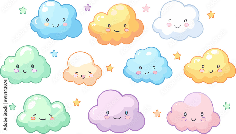kawaii Fast cloud Collection kawaii Fast cloud Collection