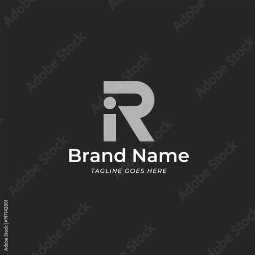 IR Logo Design 