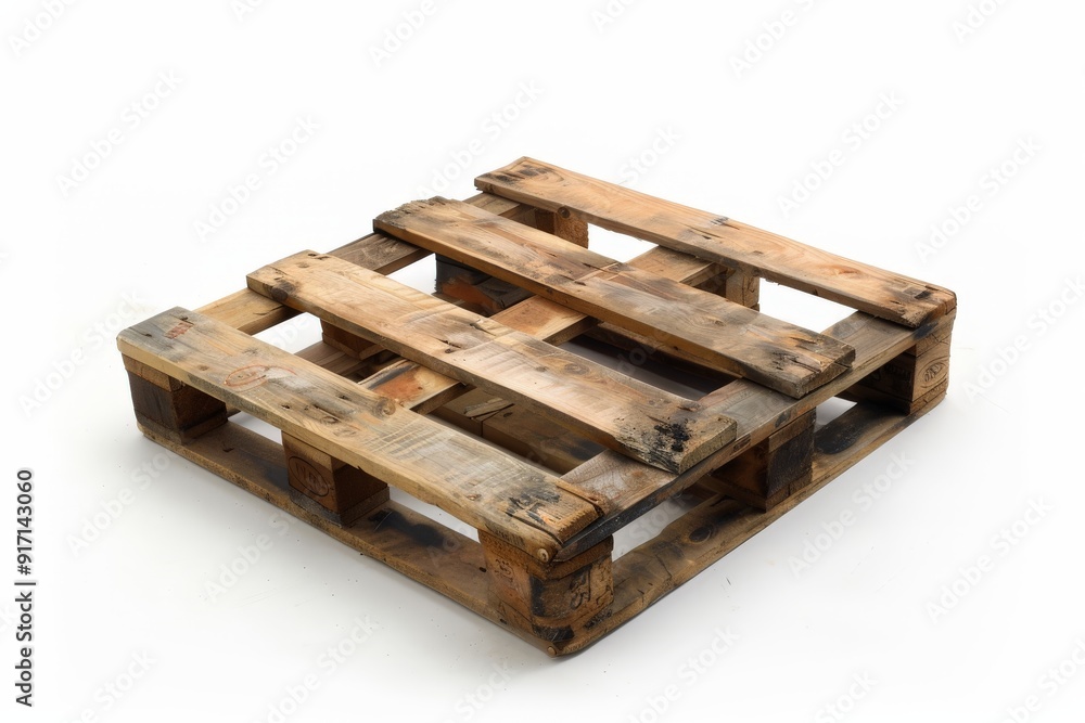 wooden pallets white background wooden pallets white background