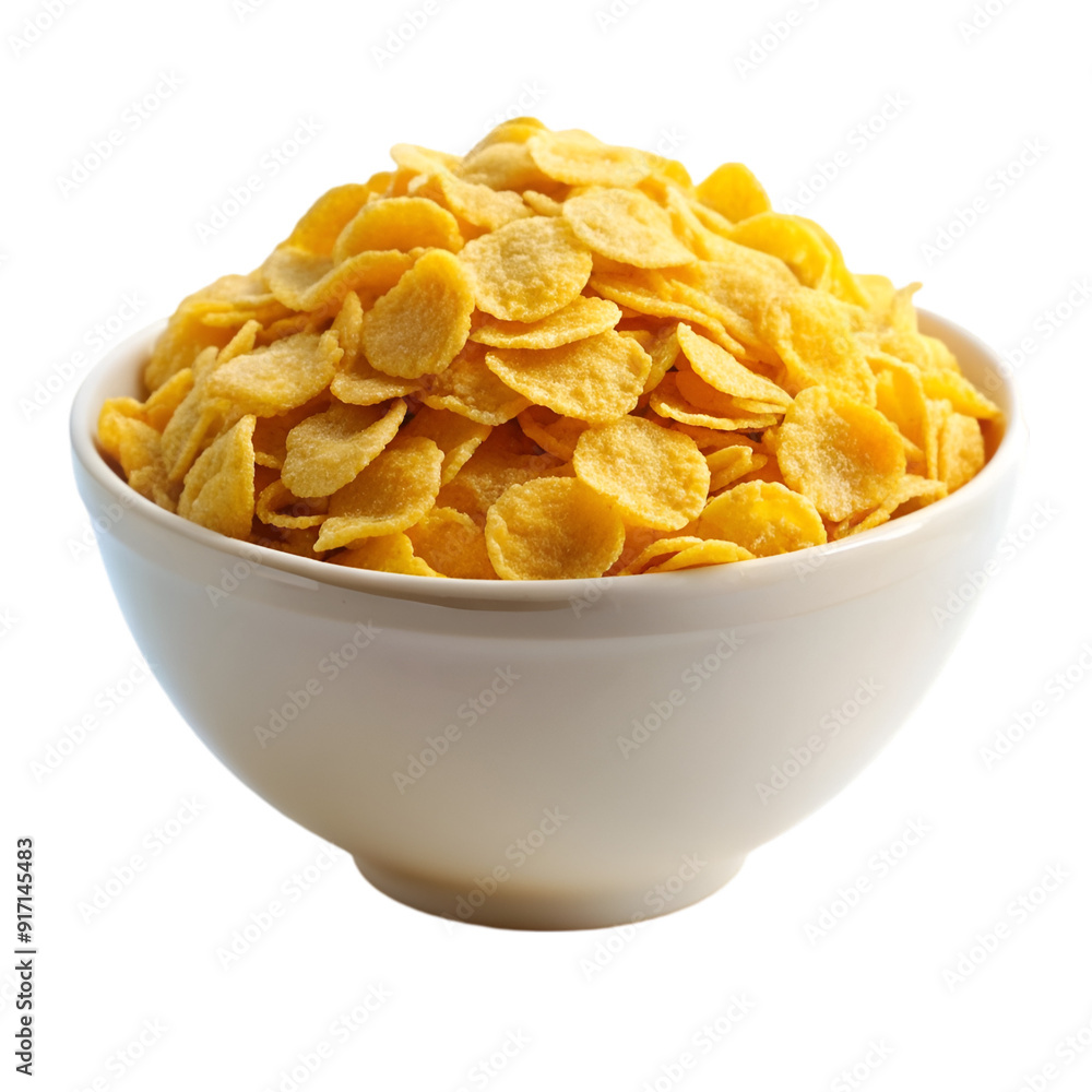 Bowl of cheerios cereal corn rings Bowl of cheerios cereal corn rings