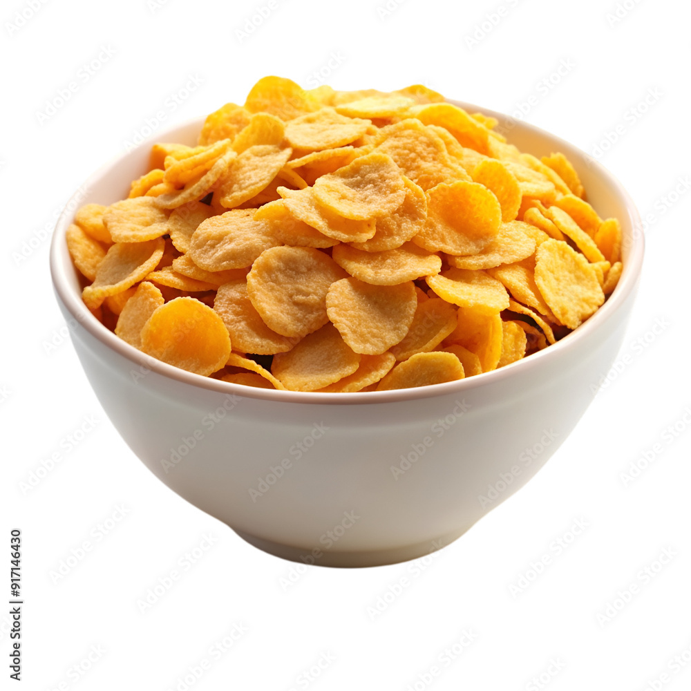 Bowl of cheerios cereal corn rings Bowl of cheerios cereal corn rings