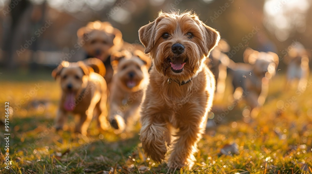 A group of friends spending time with their dogs in a dog park, playing fetch and enjoying the sunny weather. The joyful interaction between pets and their owners is heartwarming. A group of friends spending time with their dogs in a dog park, playing fetch and enjoying the sunny weather. The joyful interaction between pets and their owners is heartwarming.
