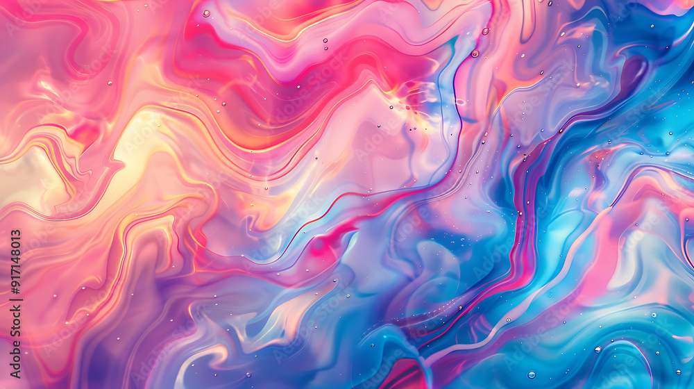 Vibrant Abstract Liquid Paint Art
Vibrant Abstract Liquid Paint Art