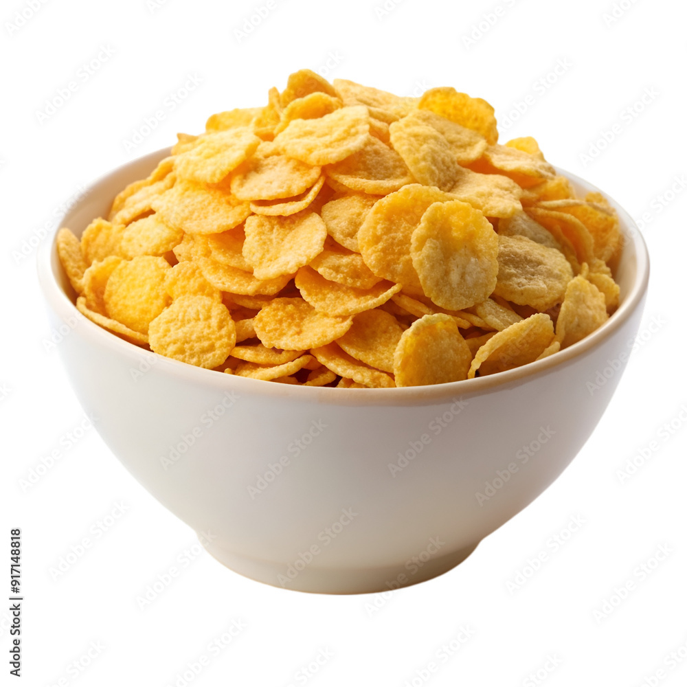 Bowl of cheerios cereal corn rings Bowl of cheerios cereal corn rings
