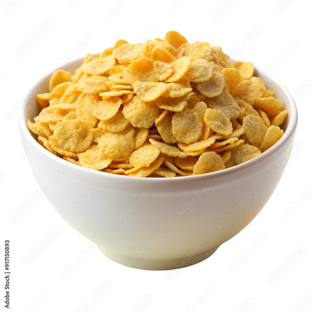 Bowl of cheerios cereal corn rings Bowl of cheerios cereal corn rings