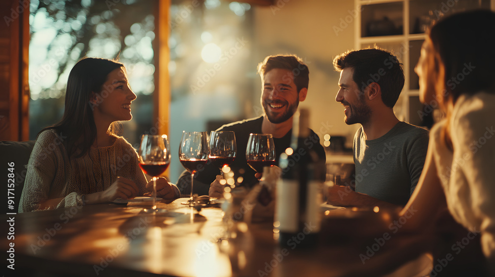 Couple enjoying a night out in various settings like a restaurant, café, and bar, sharing drinks and smiling together Couple enjoying a night out in various settings like a restaurant, café, and bar, sharing drinks and smiling together