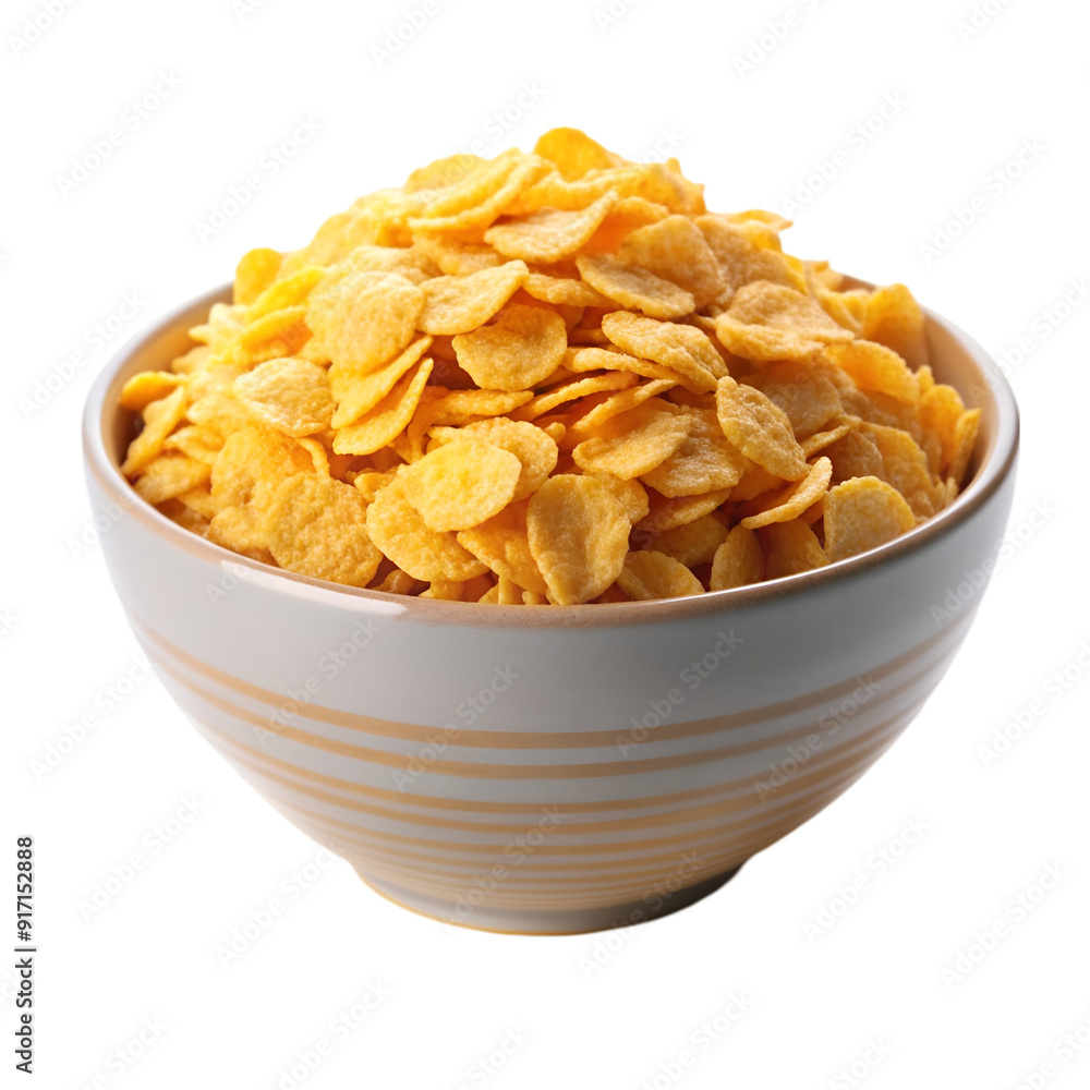Bowl of cheerios cereal corn rings Bowl of cheerios cereal corn rings