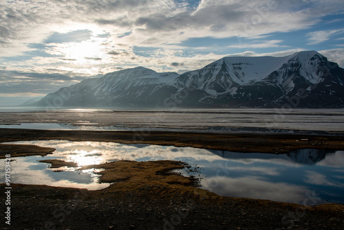 Longyearbyen, Spitzberg, Svalbard, Norvège