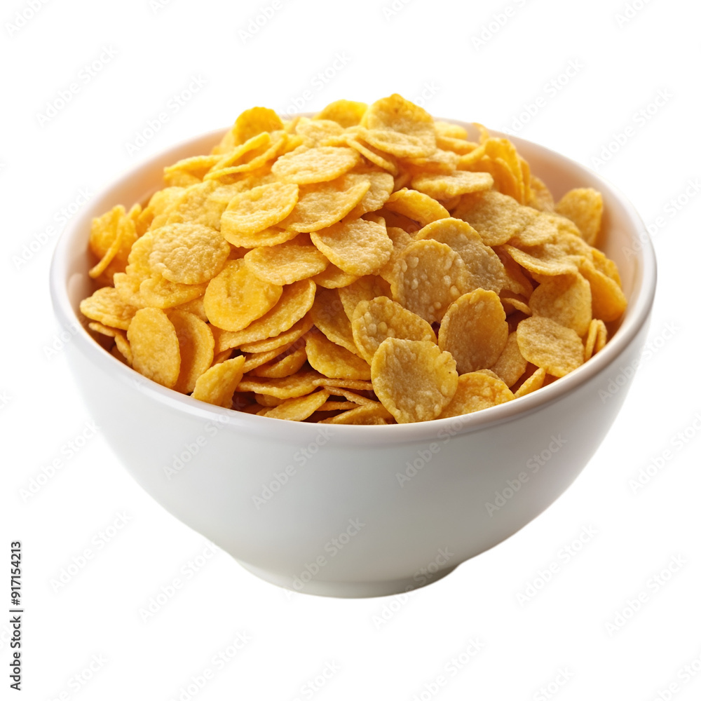 Bowl of cheerios cereal corn rings Bowl of cheerios cereal corn rings