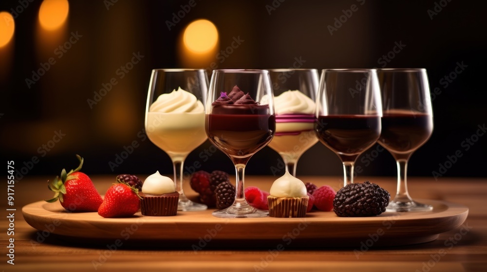 Delicious Dessert Wine Tasting Delicious Dessert Wine Tasting