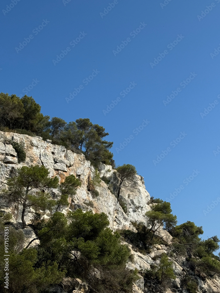 collina di rocce collina di rocce