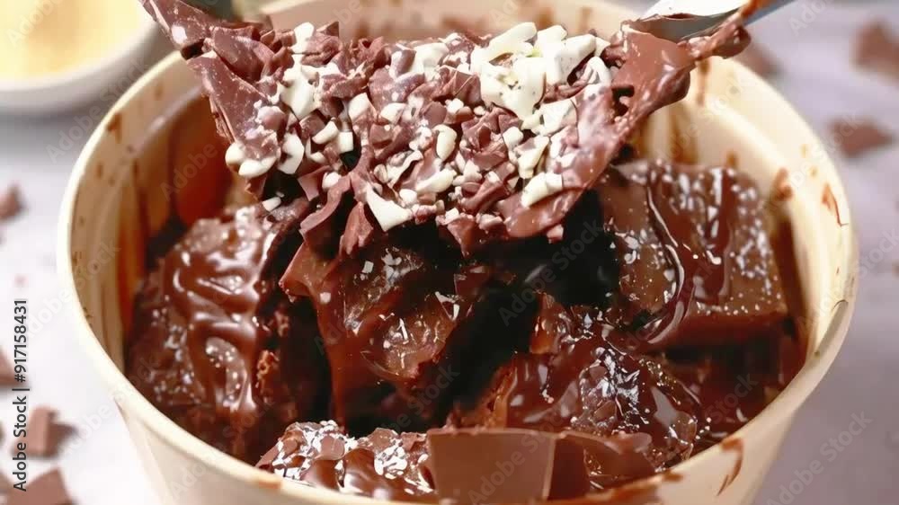cream with chocolate cream with chocolate