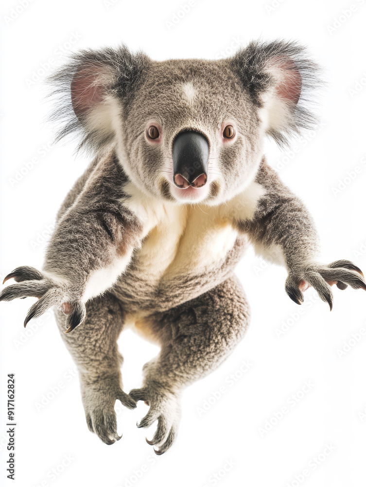 Animals, white background Animals, white background