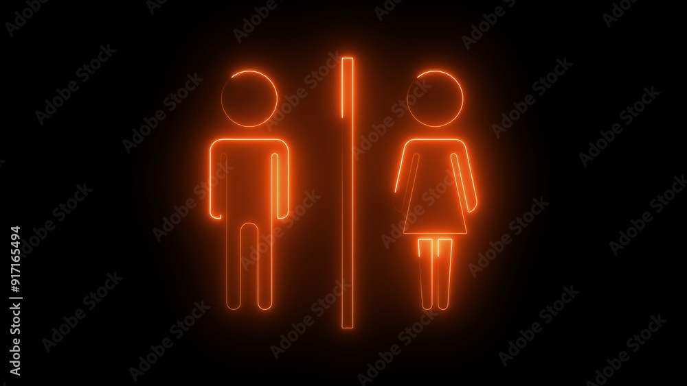 lowing Blue Restroom Symbol, Neon Male and Female Icons, Futuristic Bathroom Signage, Modern Neon Gender Sign, Luminous Toilet Icon, Blue Neon Bathroom Sign lowing Blue Restroom Symbol, Neon Male and Female Icons, Futuristic Bathroom Signage, Modern Neon Gender Sign, Luminous Toilet Icon, Blue Neon Bathroom Sign