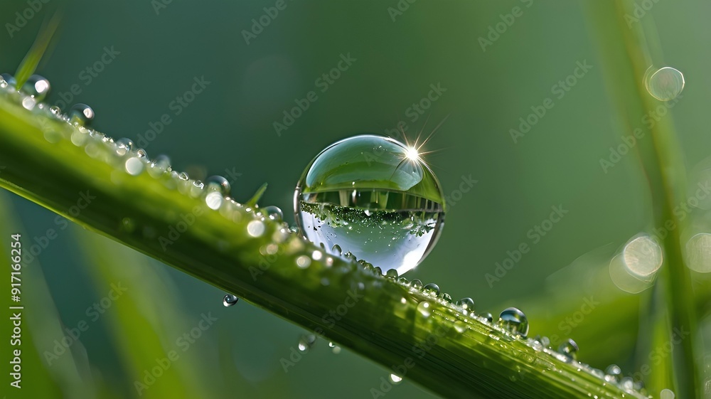 dew on grass dew on grass