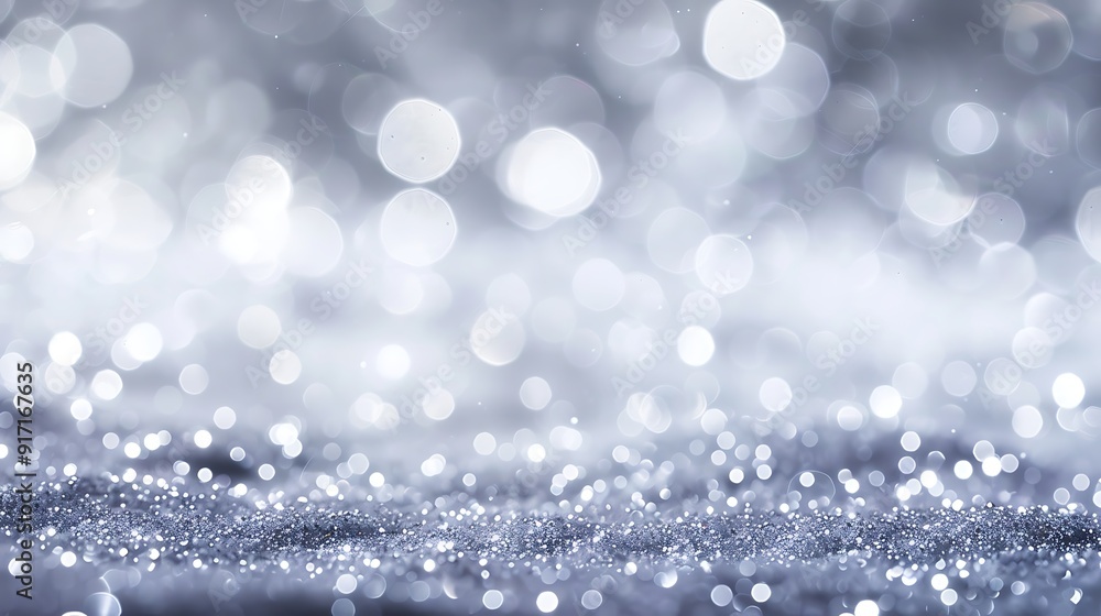 Abstract blur white glitter background Abstract blur white glitter background