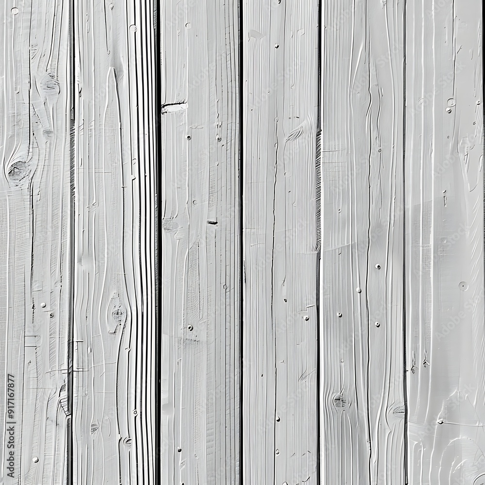 Fototapeta premium Abstract white wooden texture background
