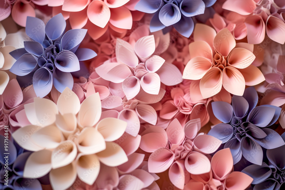 Macro image of stunning colorful flowers showcasing their brilliant colors and intricate design. Macro image of stunning colorful flowers showcasing their brilliant colors and intricate design.