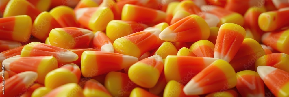Halloween Candy Corn Heap Halloween Candy Corn Heap