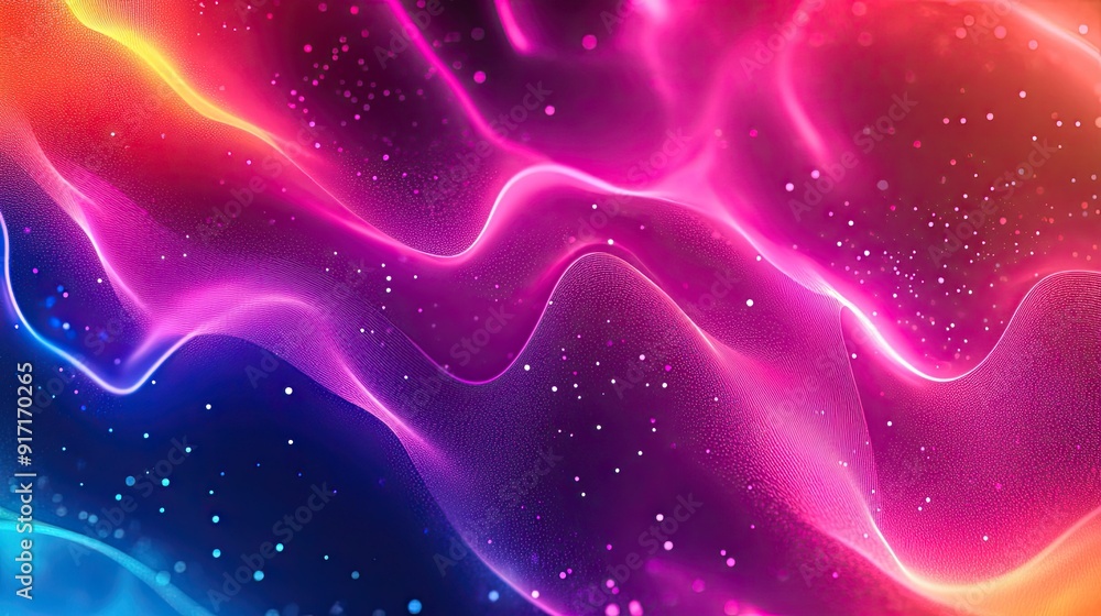 Bold neon background with vibrant colors and a glowing, energetic appearance Bold neon background with vibrant colors and a glowing, energetic appearance