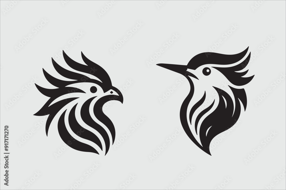 Bird Logo Icon Elegant and Versatile Designs for Creative Branding Bird Logo Icon Elegant and Versatile Designs for Creative Branding