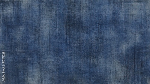 Classic denim background with a textured, casual feel and subtle shading