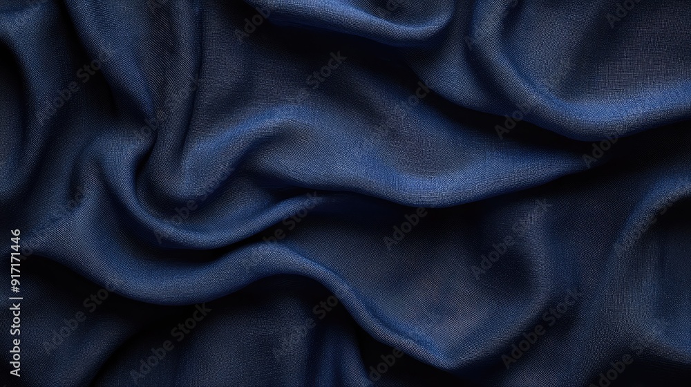 Classic navy blue background with a rich, deep hue and a smooth surface Classic navy blue background with a rich, deep hue and a smooth surface