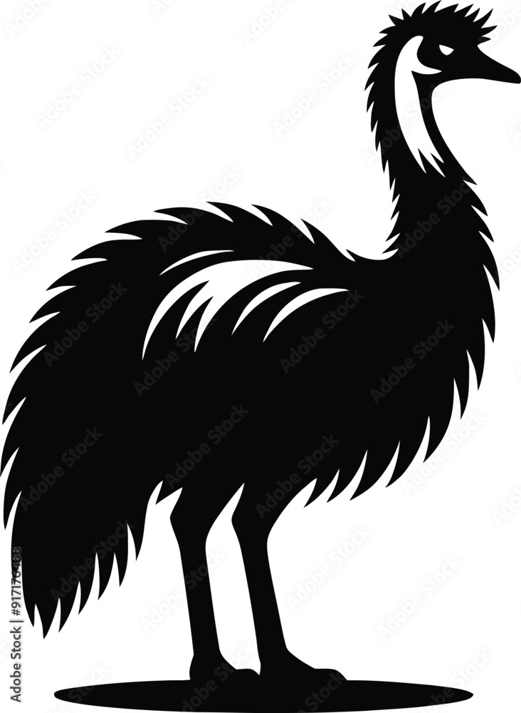 Emo silhouette template design Emo silhouette template design
