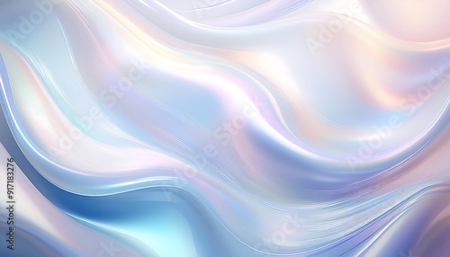 Wallpaper Mural Design a white background with a pearlescent finish that exudes. 4k background. Torontodigital.ca