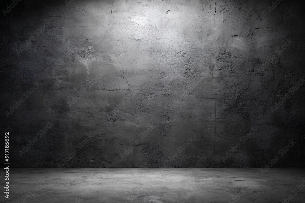 Dark gray background, concrete wall background Dark gray background, concrete wall background