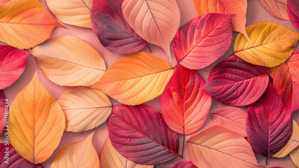 Colorful autumn leaves create a warm and inviting background, perfect for nature-inspired designs and seasonal themes. Colorful autumn leaves create a warm and inviting background, perfect for nature-inspired designs and seasonal themes.