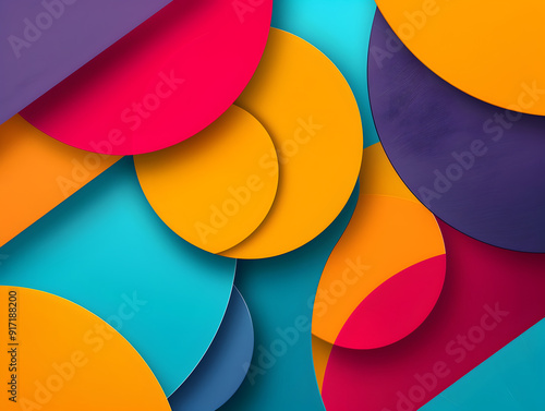 mobile wallpaper with background illustration
